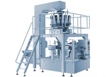 三種貓砂混合全自動包裝機